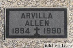 Arvilla Brooks Allen