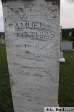 Samuel Mathias