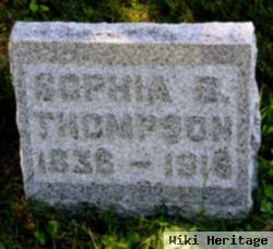 Sophia B. Hulbert Thompson