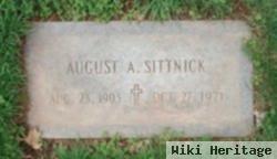 August A Sittnick