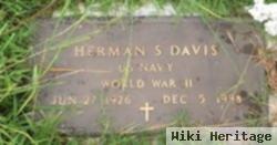 Herman S Davis