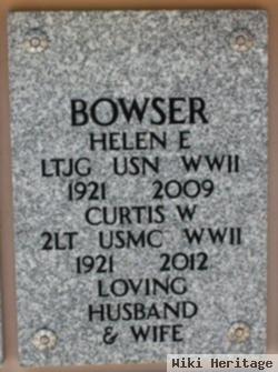 Curtis Wilber Bowser