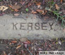 Mary Elizabeth Kersey