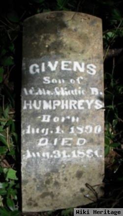 Givens Humphrey