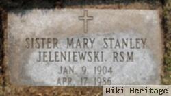 Sr Mary Stanley Jeleniewski