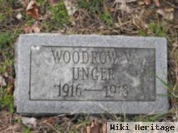 Woodrow W Unger