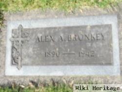 Alexander Alfred "alex" Bronkey