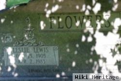 Leslie Lewis Flowers