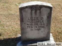 Lizzie D Campbell Mccorkle