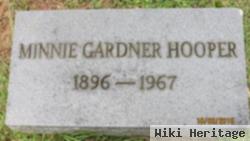 Minnie Gardner Hooper