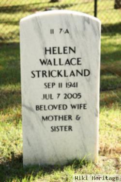 Helen Wallace Strickland