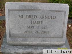 Mildred Arnold Haire