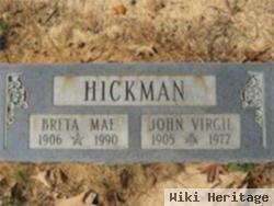 John Virgil Hickman, Sr