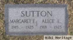 Alice E Sutton