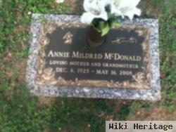 Annie Mildred Hassler Mcdonald