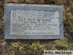 Sgt Neil Weber Hyde