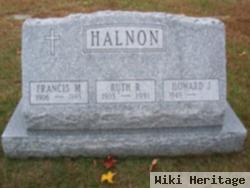 Francis Michael "frank" Halnon