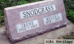 Irene Schick Snodgrass