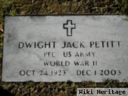 Dwight Jack Pettit