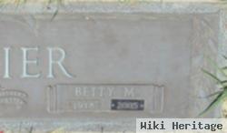 Betty M. Meier