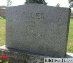 Charles A Fales