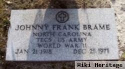 Johnny Frank Brame