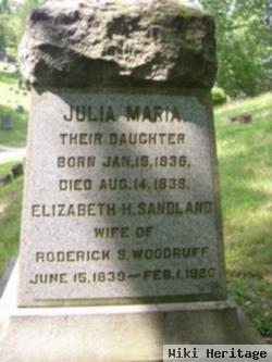 Julia Maria Woodruff