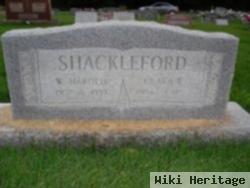 W. Harold Shackleford