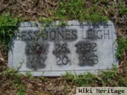 Bess Jones Leigh