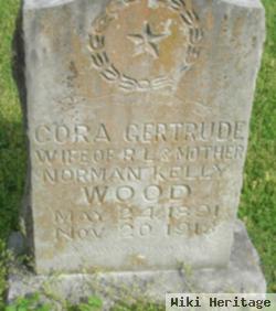 Cora Gertrude Wood