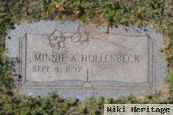 Minnie A Mayfield Hollenbeck