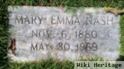 Mary Emma Nash