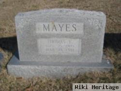 Thomas Ervin Mayes