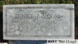 Eunice P Moore