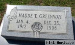 Maude T. Greenway