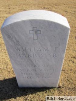 William F Harris, Sr