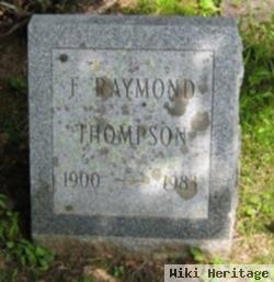 Frederick Raymond "raymond" Thompson