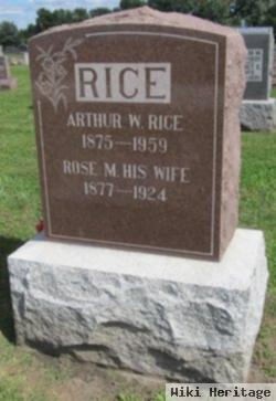 Rose May Wartick Rice