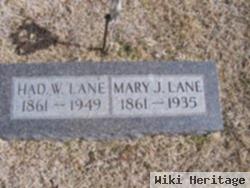 Mary Jane Lane