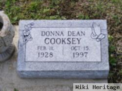 Donna Dean Cooksey