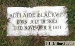 Adelaide Wallis Blackwin