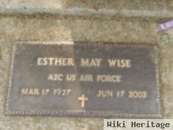 Esther Mae Zimmer Wise