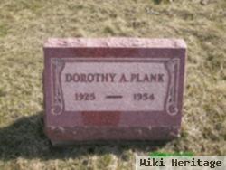 Dorothy Alice Plank
