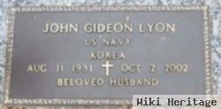 John Gideon Lyon