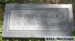 Warren Walker