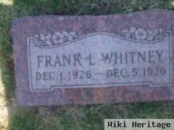 Frank Leroy Whitney