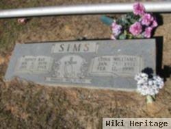 Edna Williams Sims