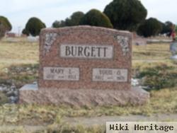 Youil O Burgett