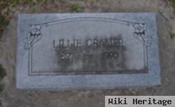 Lilig A. "lillie" Cramer