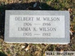 Delbert M. Wilson